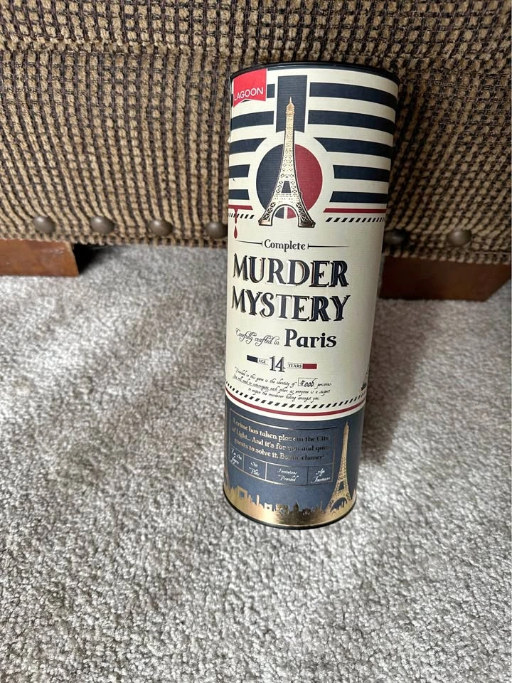 Party game -murder mystery-new