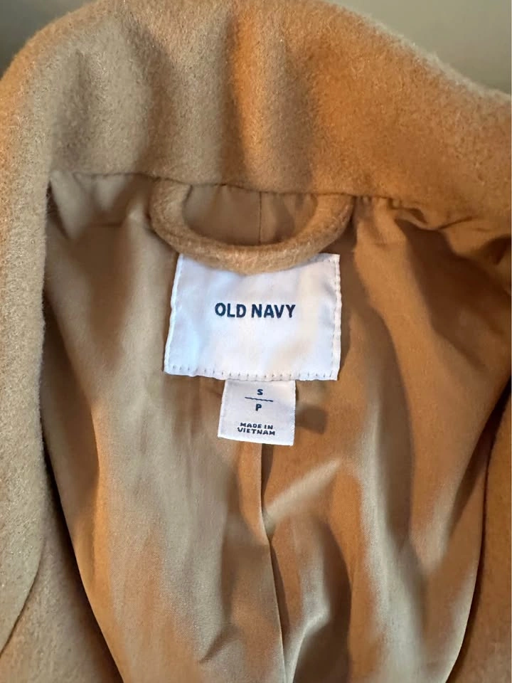 Woman’s spring/fall zippered coat -old navy, size S - photo 3