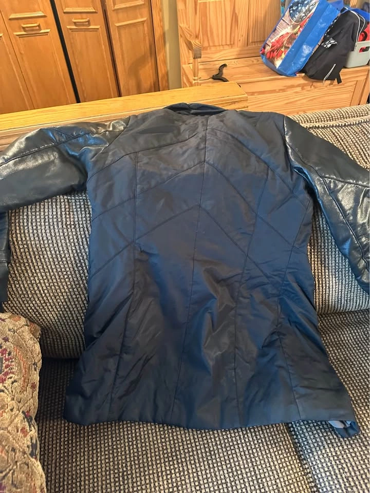 Daniel leather spring coat cdn - photo 5