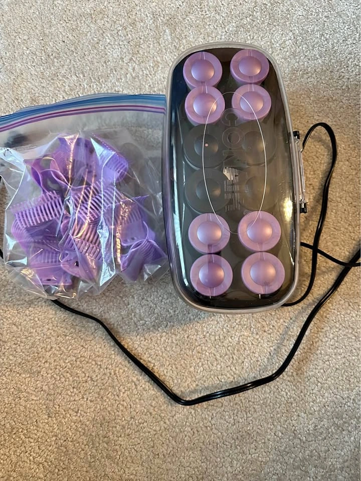 Conair Electric Hair Curler Set