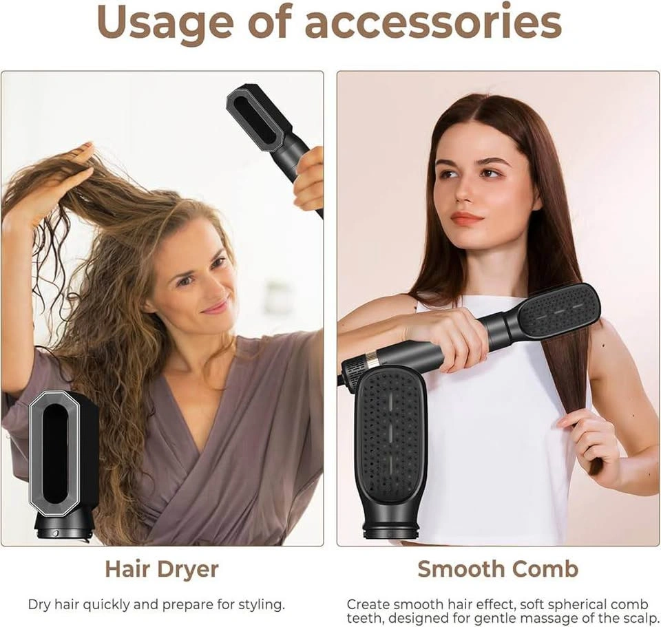 6-in-1 Styling Tool with Hair Dryer - photo 4
