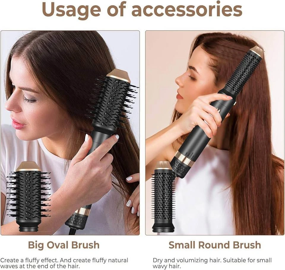 6-in-1 Styling Tool with Hair Dryer - photo 5