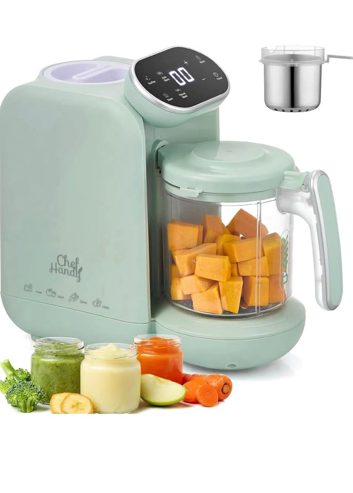 Chefhandy 5-in-1 Baby Food Maker Steamer Blender