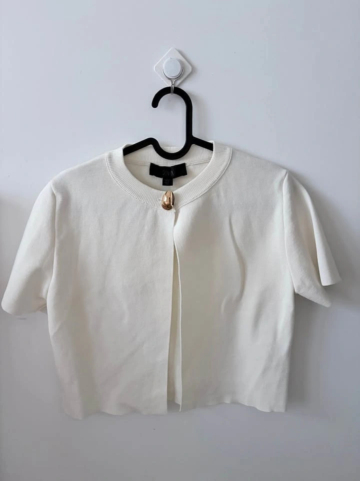 Zara Cream Cardigan