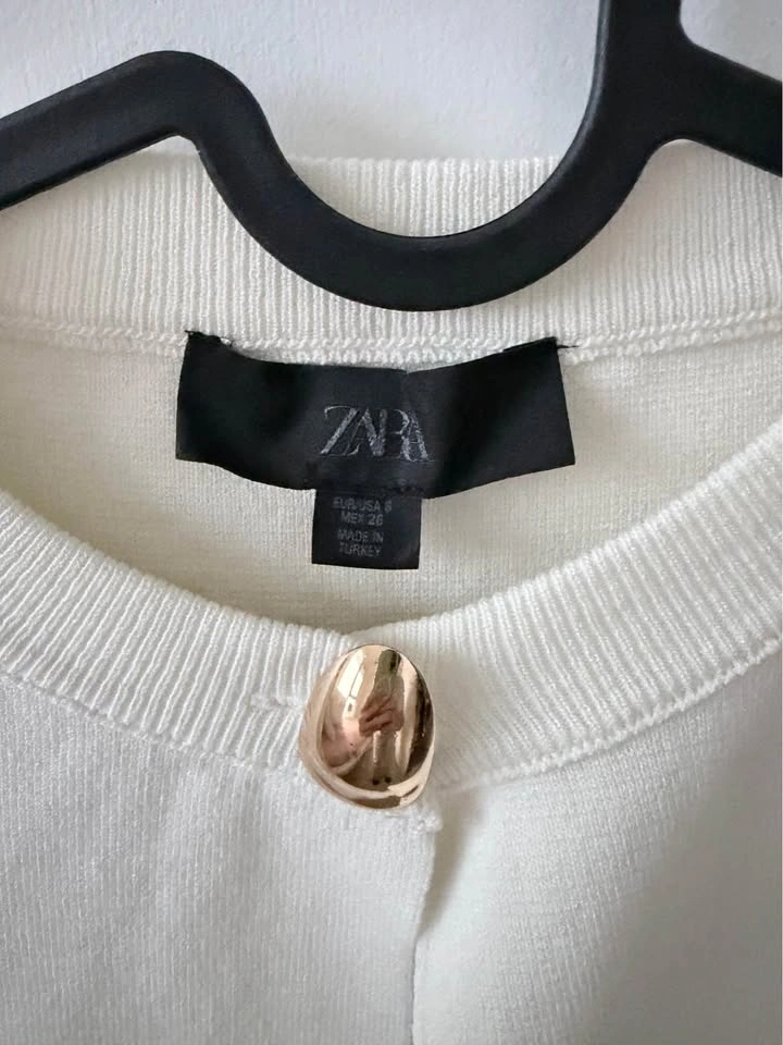 Zara Cream Cardigan - photo 2