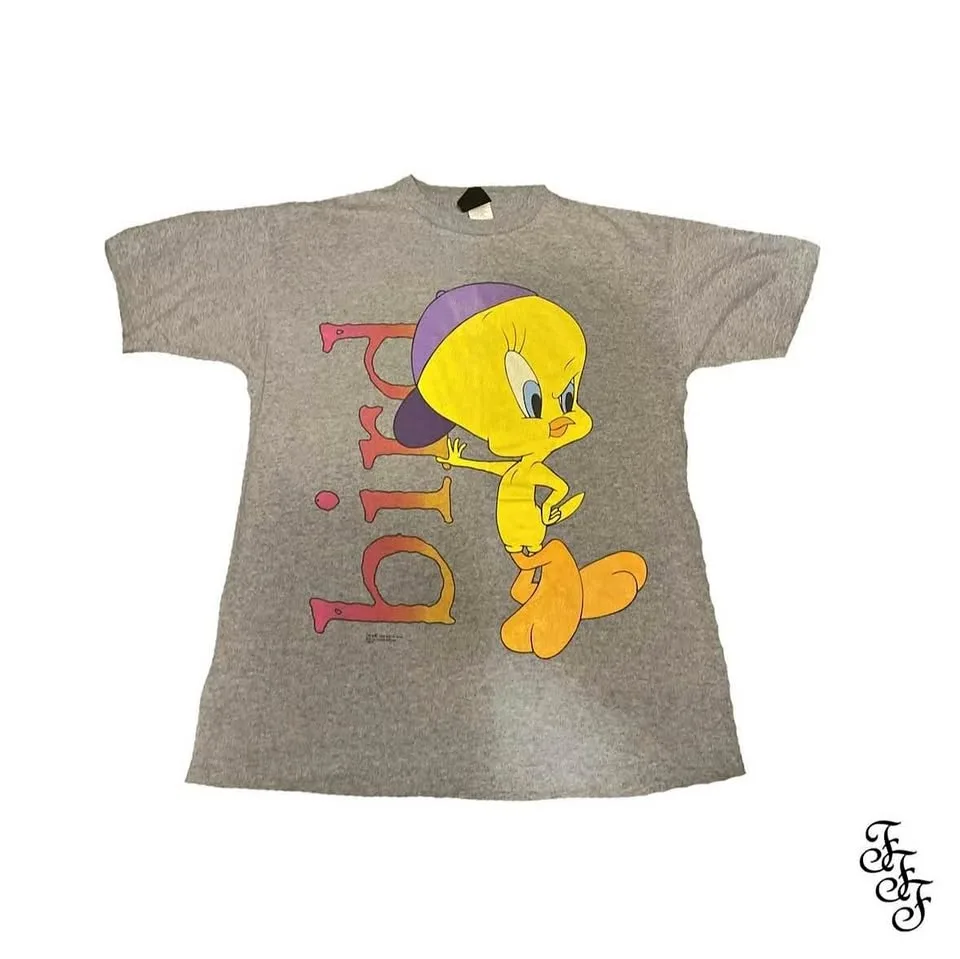 Vintage Tweet Bird T-Shirt thumbnail