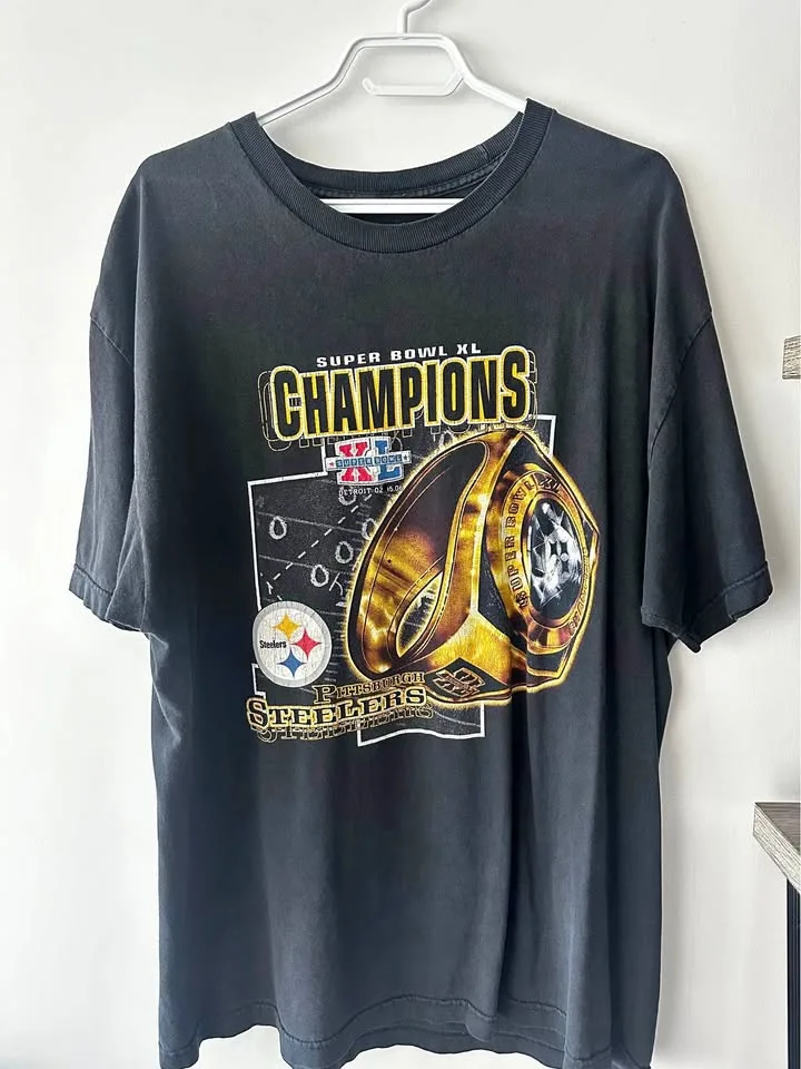 Vintage Steelers Championship Ring Tee thumbnail