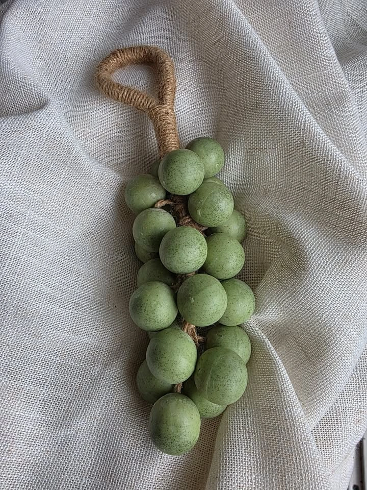 Spirulina and Lemongrass Soap on a Rope - photo 2