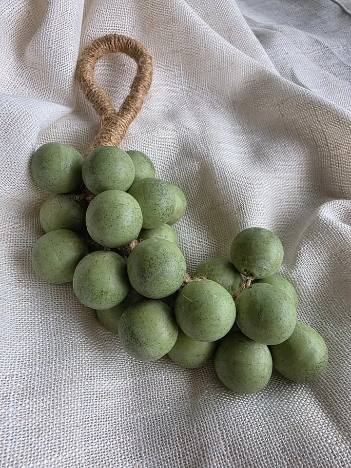 Spirulina and Lemongrass Soap on a Rope - photo 3