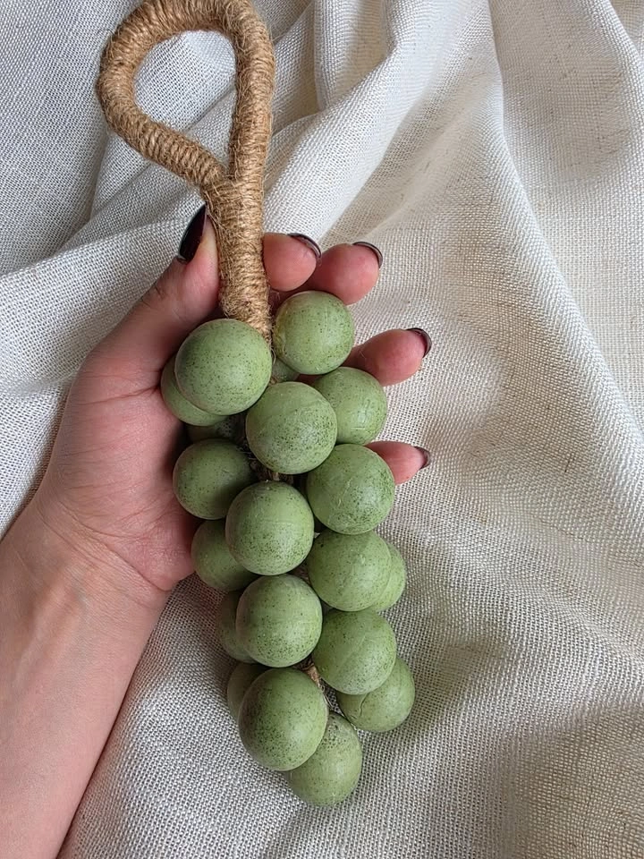 Spirulina and Lemongrass Soap on a Rope - photo 4