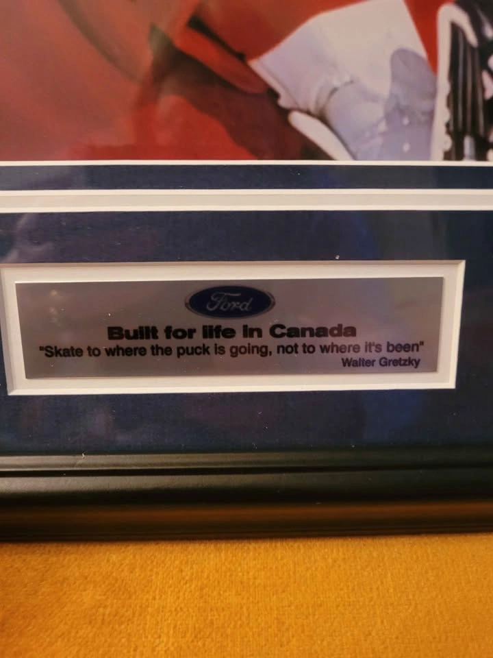 Wayne Gretzky Commemorative Photo/Print - Framed - photo 4