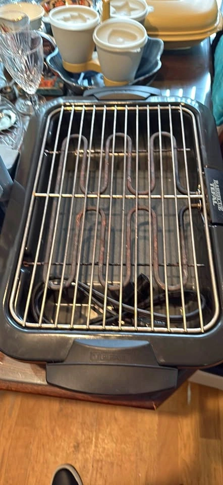 Electric indoor bbq