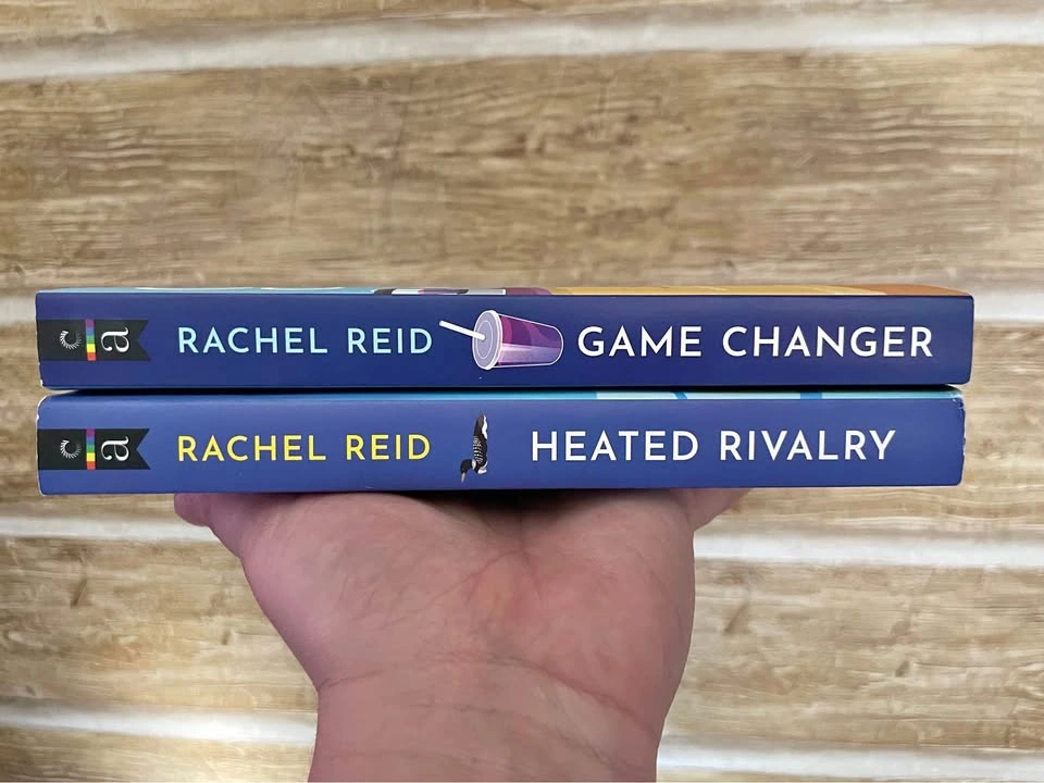 Heated Rivalry - Books 1 & 2