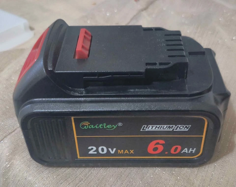 Waitley 20V 6.0Ah Replacement Battery for DeWalt - photo 4