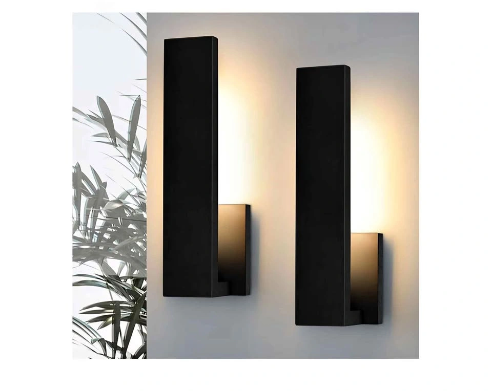 ElilyGiA Aluminum LED Wall Sconces (Set of 2)
