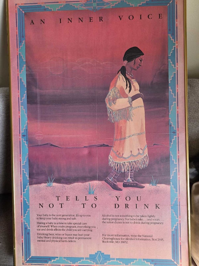 Large Framed Poster