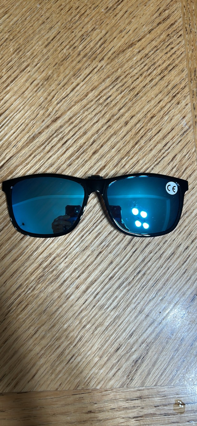 Mew clip on sunglasses