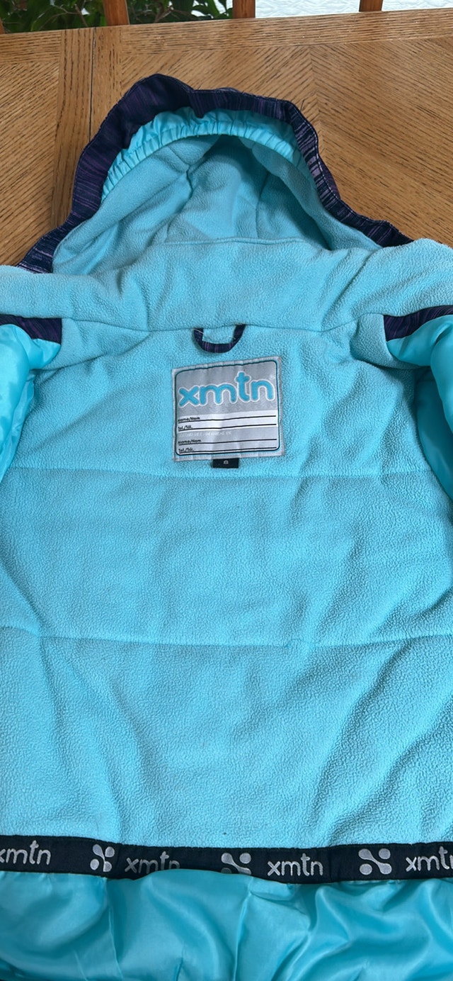 XMTN Girls Winter Coat Sz 8 - photo 3