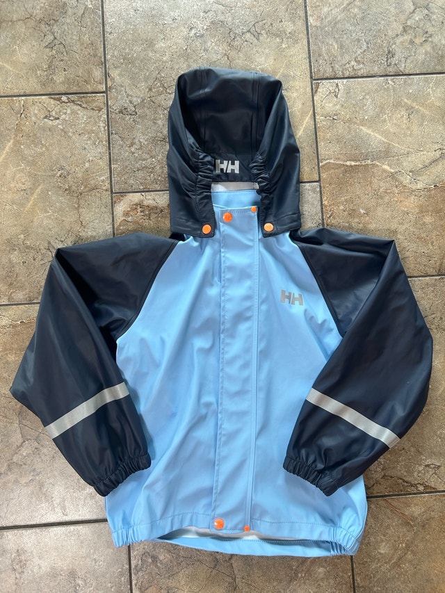New Helly Hansen Kids Rain Jacket