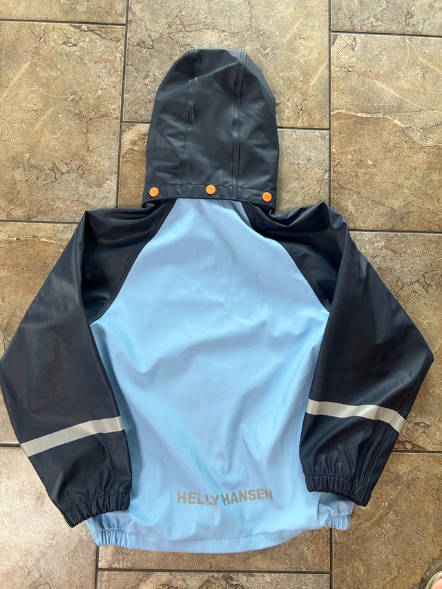 New Helly Hansen Kids Rain Jacket - photo 2