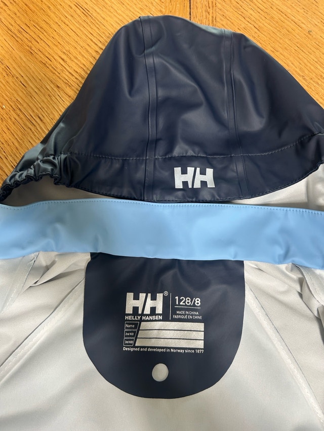 New Helly Hansen Kids Rain Jacket - photo 3