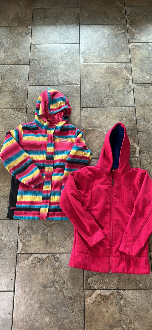2 Girls Spring Jackets