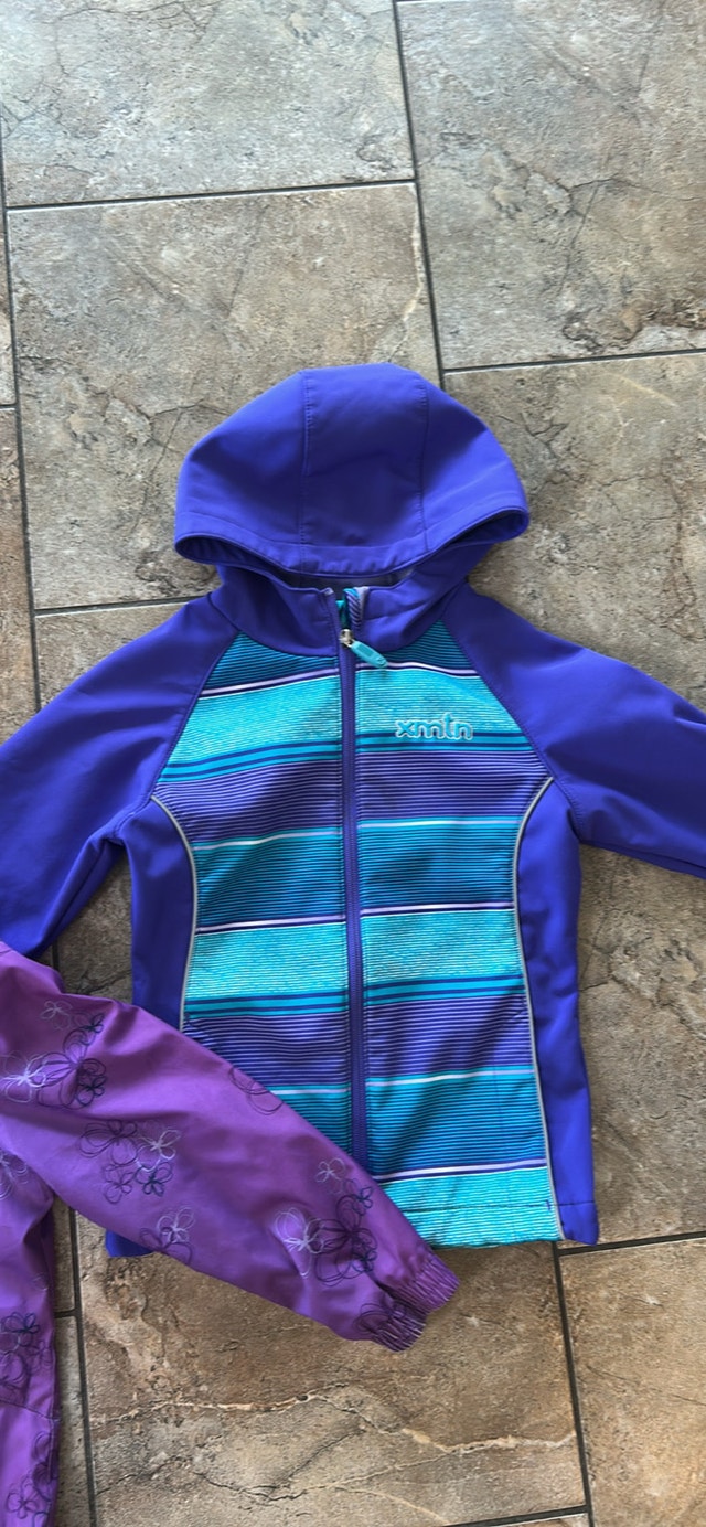 Lot of 3 Girls spring jackets sz 4 - photo 2
