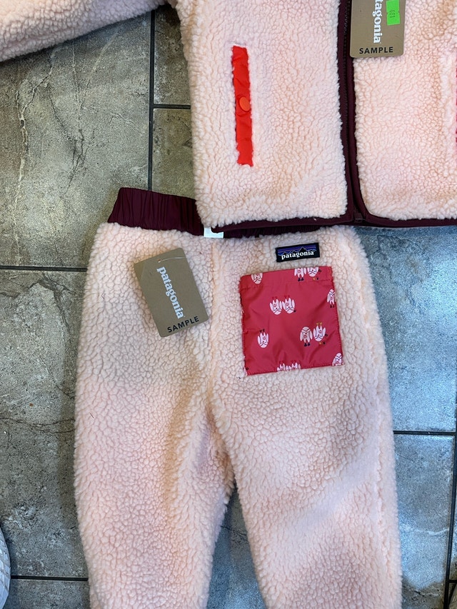 New Patagonia Baby Tribbles Reversible Jacket and Pants - photo 4