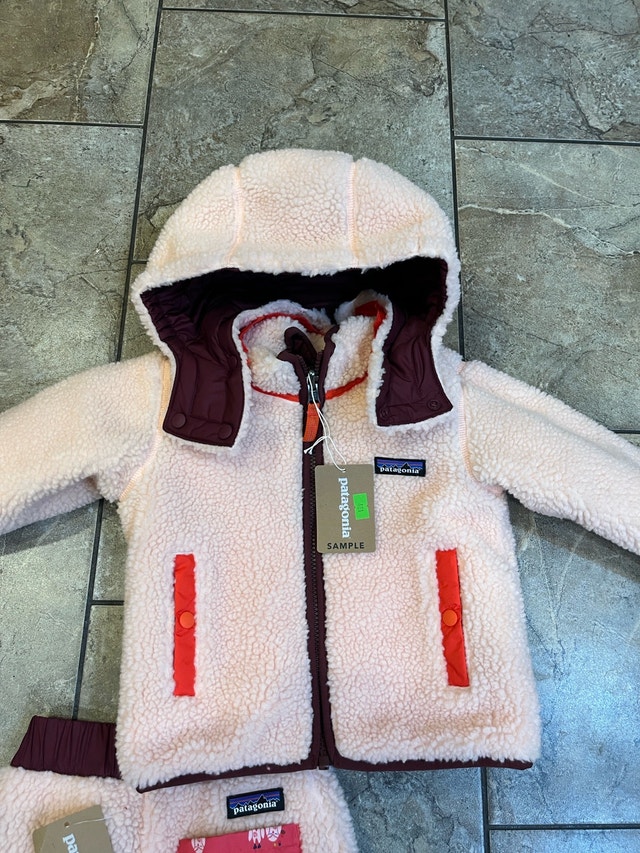 New Patagonia Baby Tribbles Reversible Jacket and Pants - photo 5
