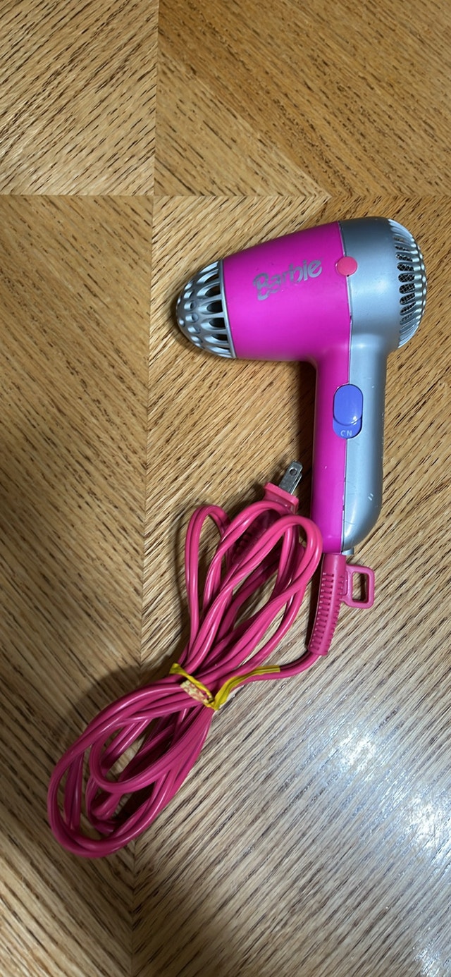 Barbie Blow Dryer