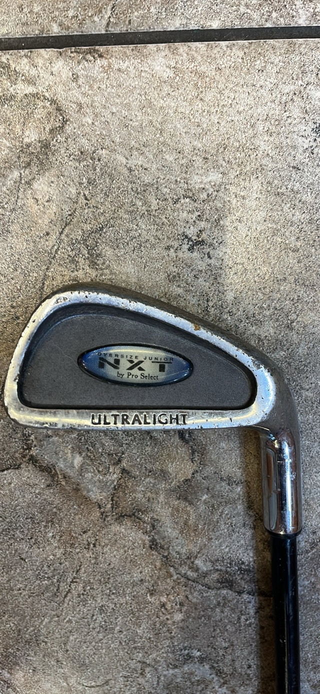 Pro Select NXT ultralight oversized Junior 7 golf iron - photo 2