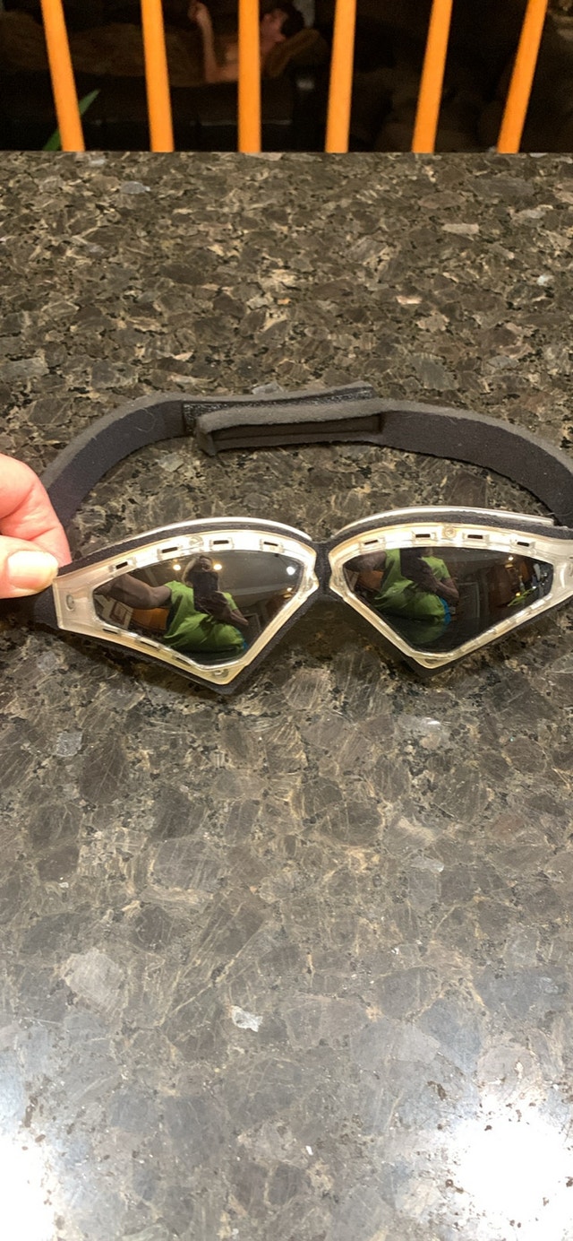 Velcro Aviator Goggles