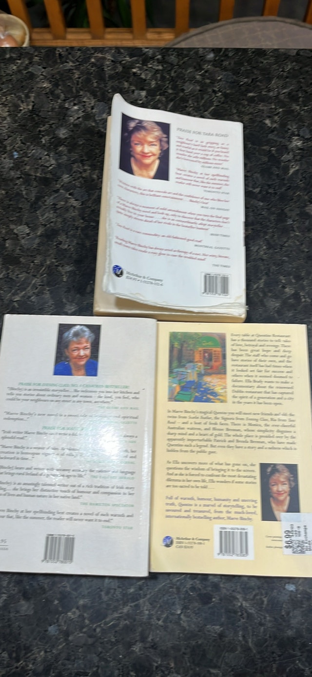 3 Maeve Binchy Books - photo 2