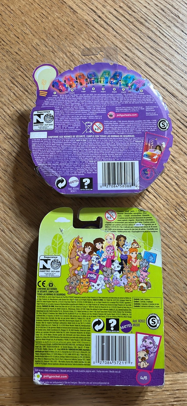 New Polly Pocket Sets: Car & Pet Monkey/Puppy - photo 3