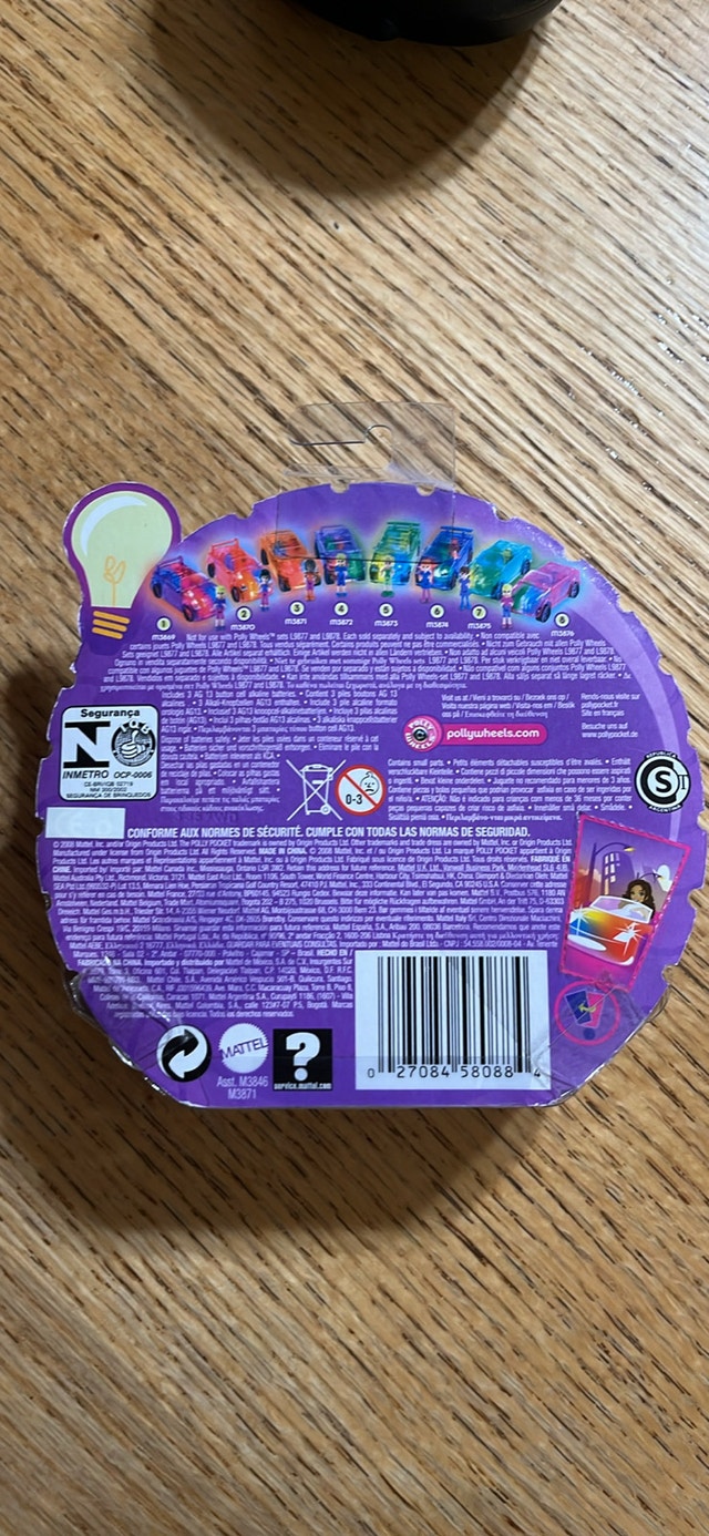 New Polly Pocket Sets: Car & Pet Monkey/Puppy - photo 4