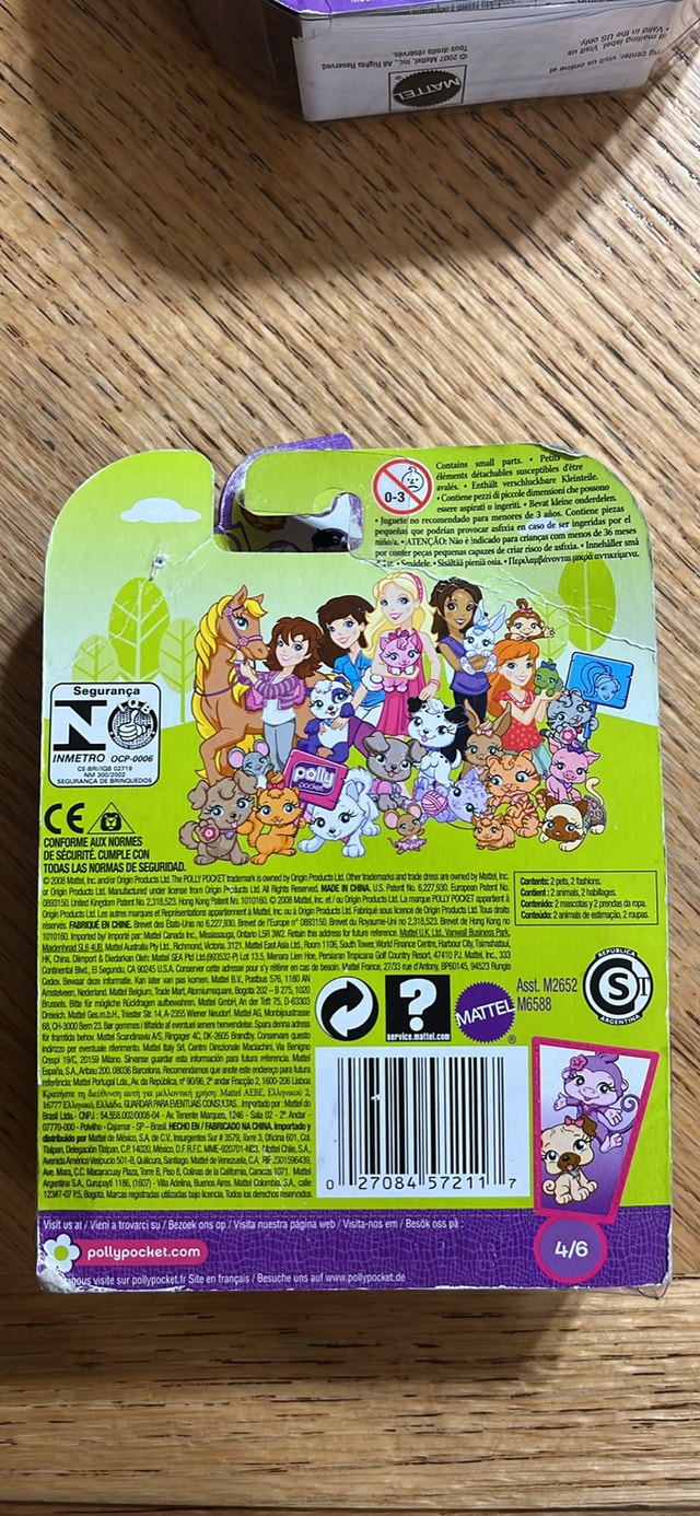 New Polly Pocket Sets: Car & Pet Monkey/Puppy - photo 5