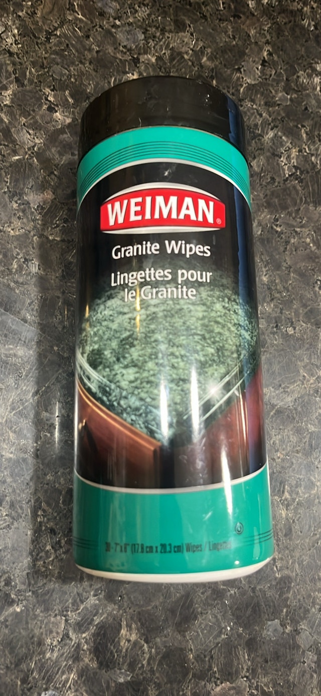 Weimans Granite Wipes