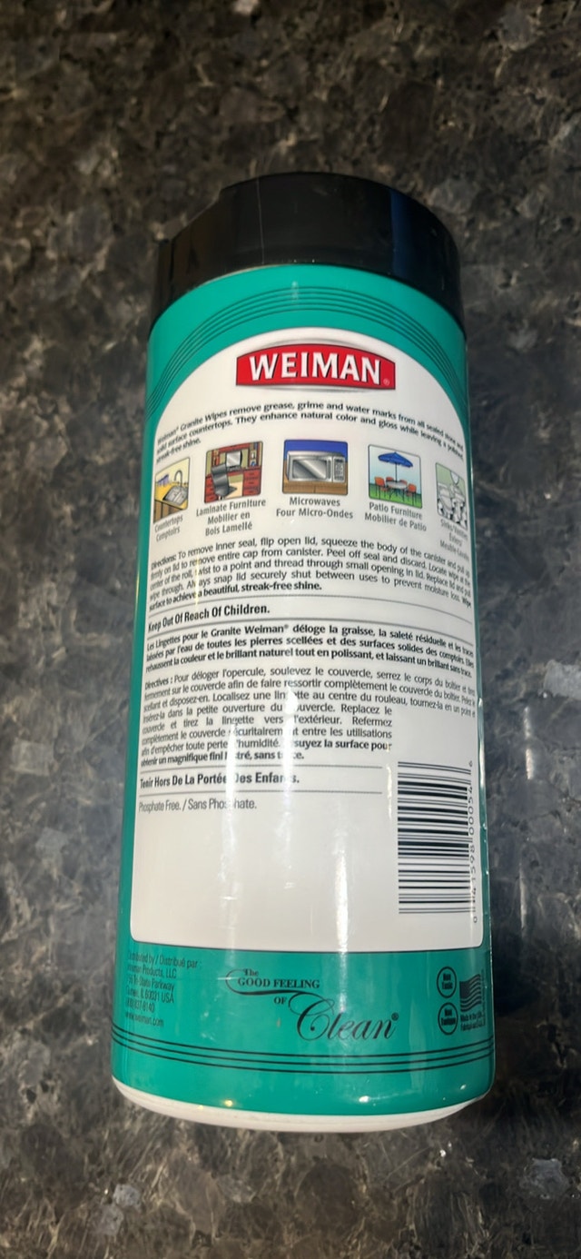 Weimans Granite Wipes - photo 2