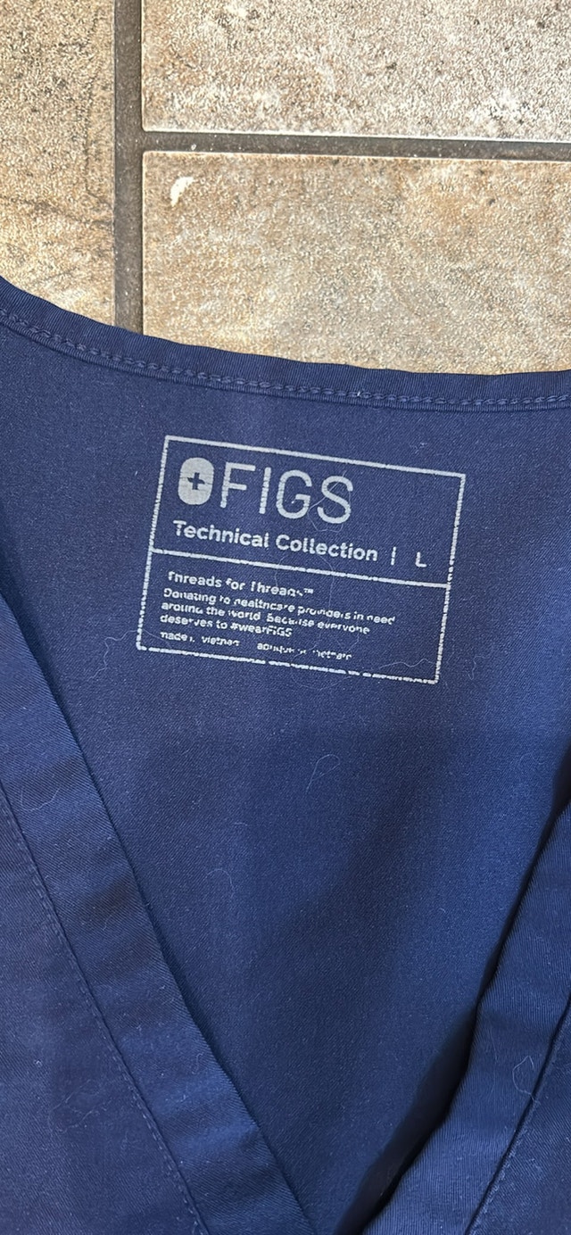 Figs Scrub Set Casma L/Zamora MT - photo 2