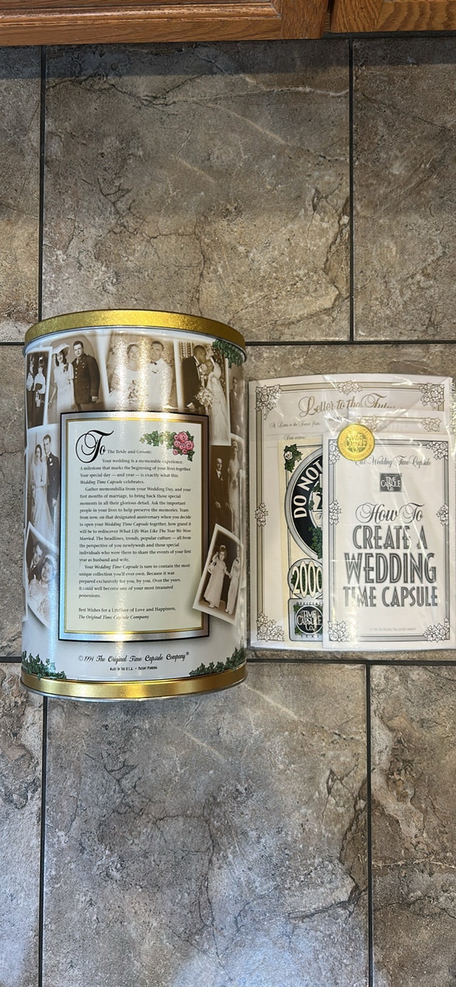 Wedding time capsule - photo 2