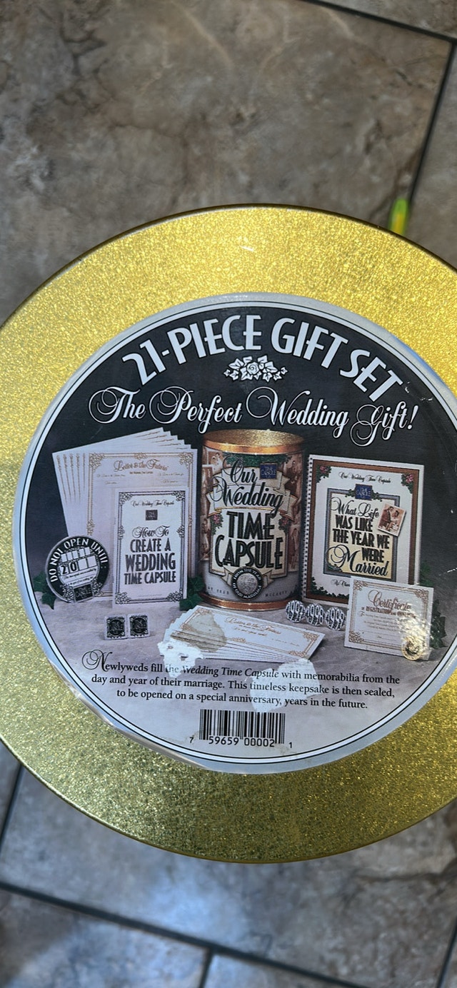 Wedding time capsule - photo 3