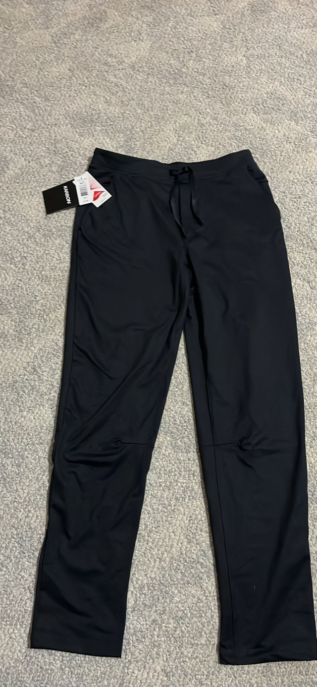 New Karbon men's track pants sz S