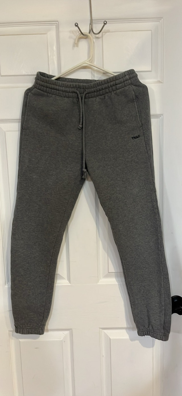 Aritzia TNA Sweatfleece Boyfriend Fit Sweatpants