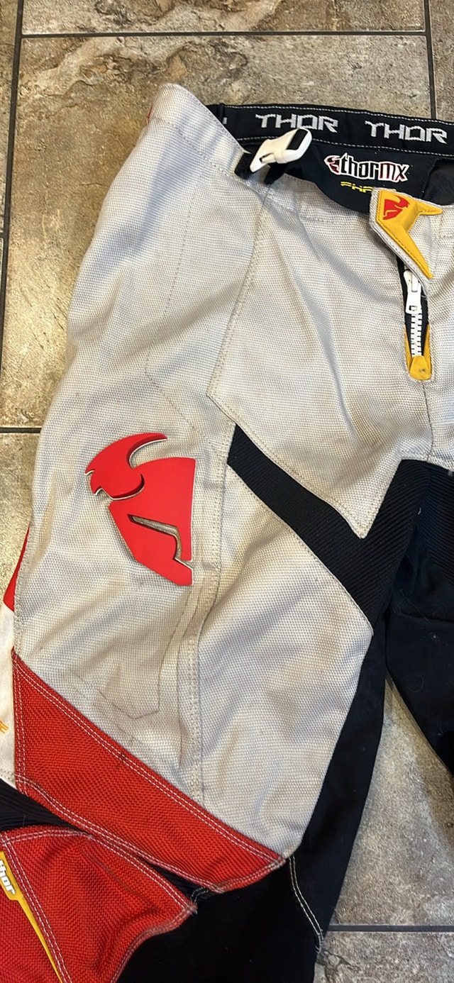 Thor MX Phase Dirt Bike Pants - photo 3