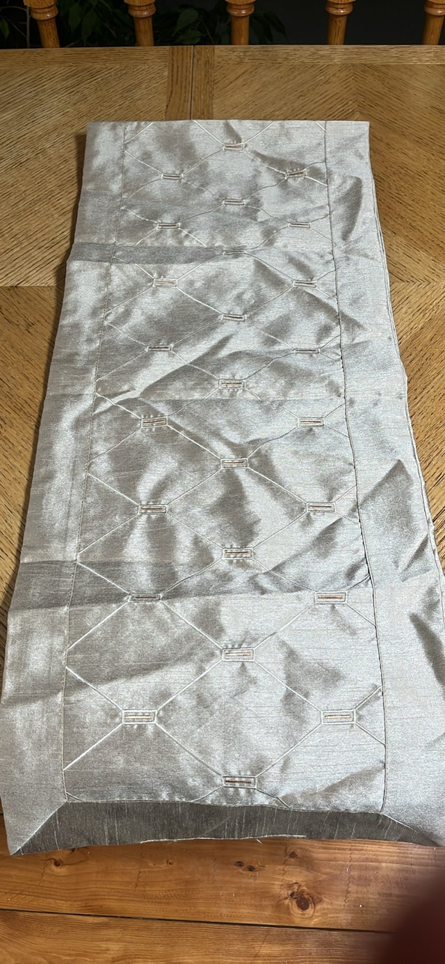 Gold Christmas Runner