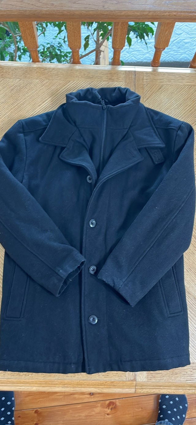 Lacombe Rockets Hockey Men's Dress Coat