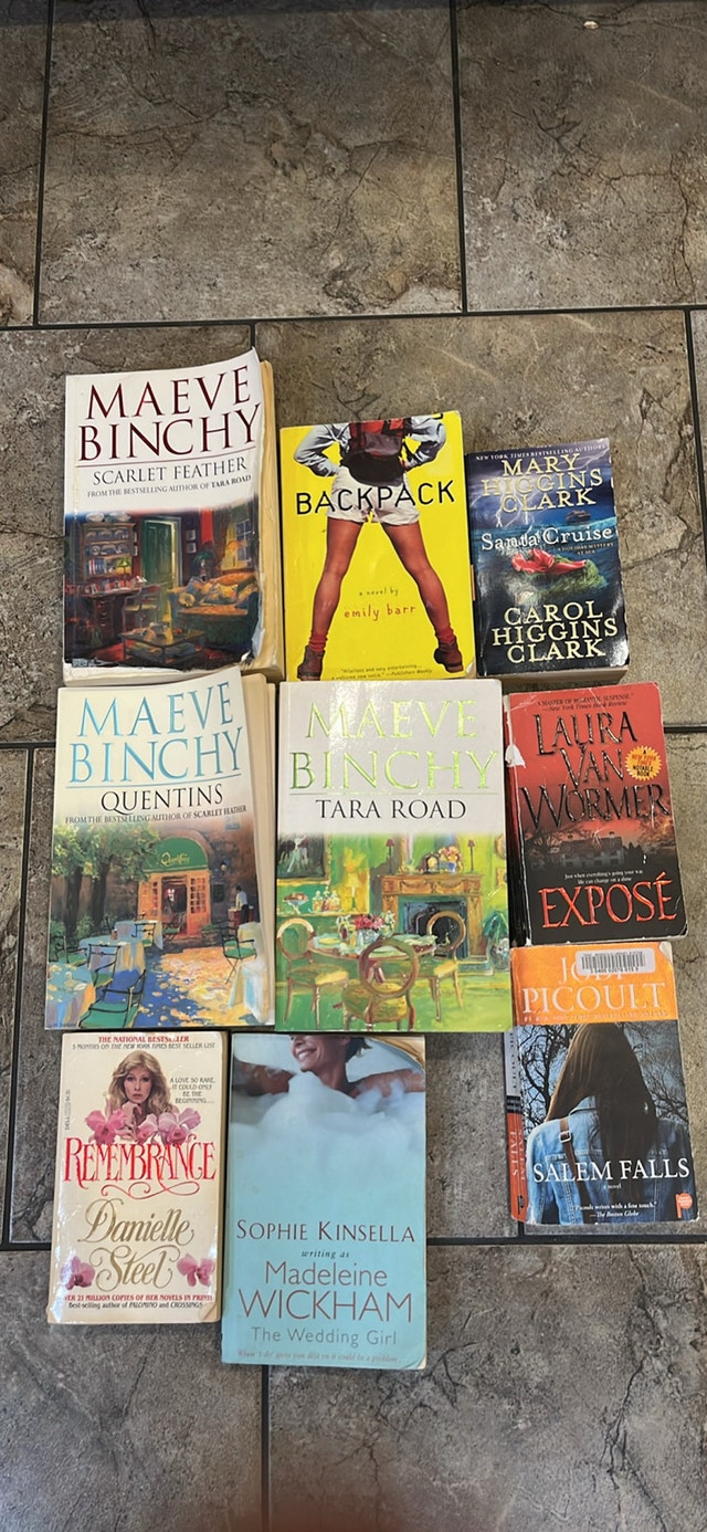 9 Novels for $5