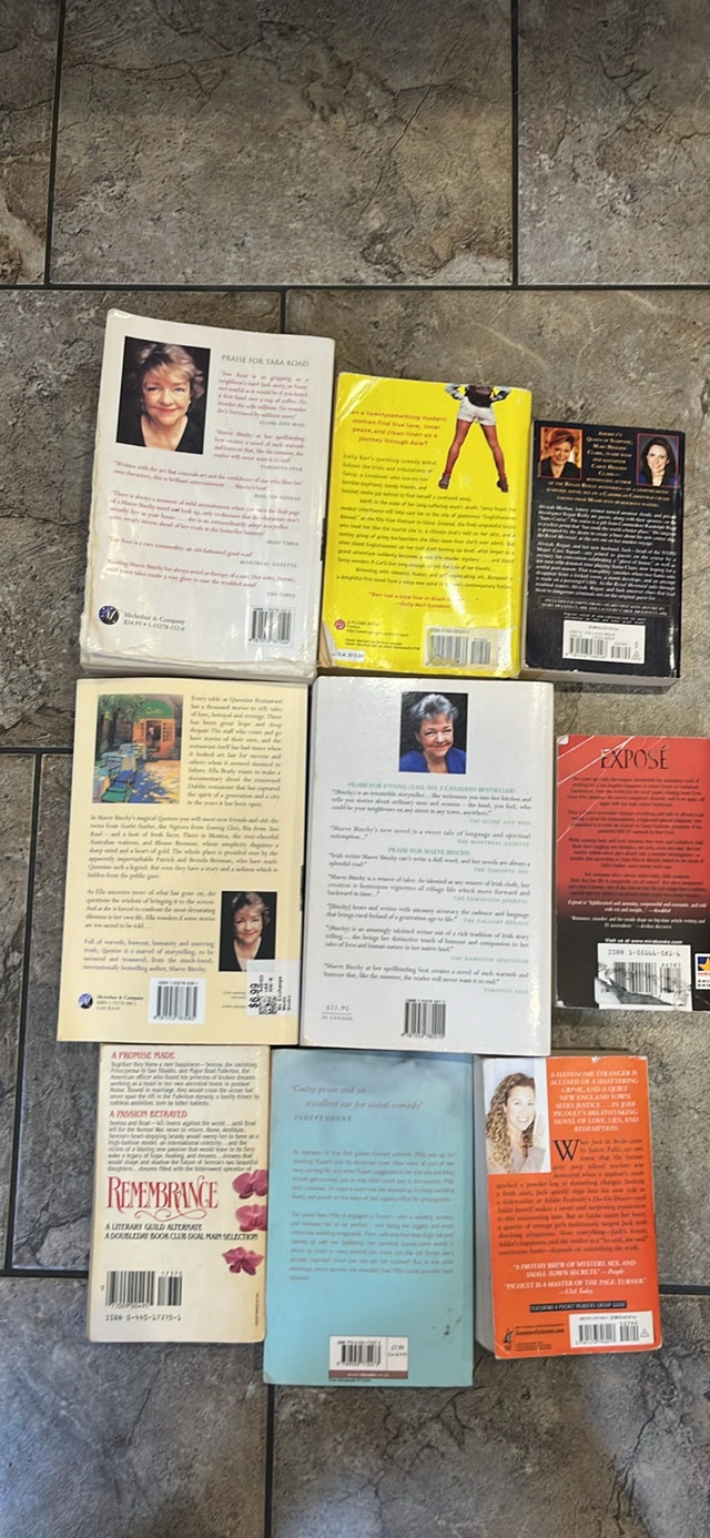 9 Novels for $5 - photo 2