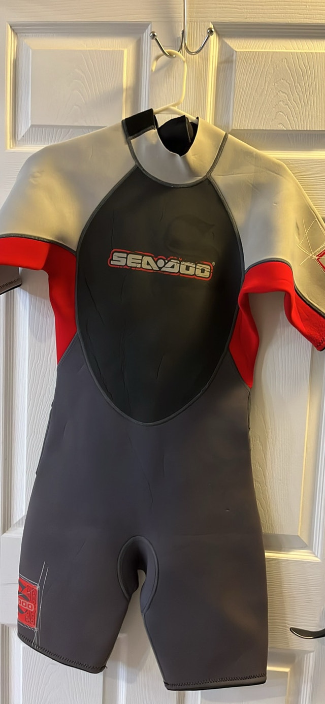 SeaDoo Wetsuit Men's M