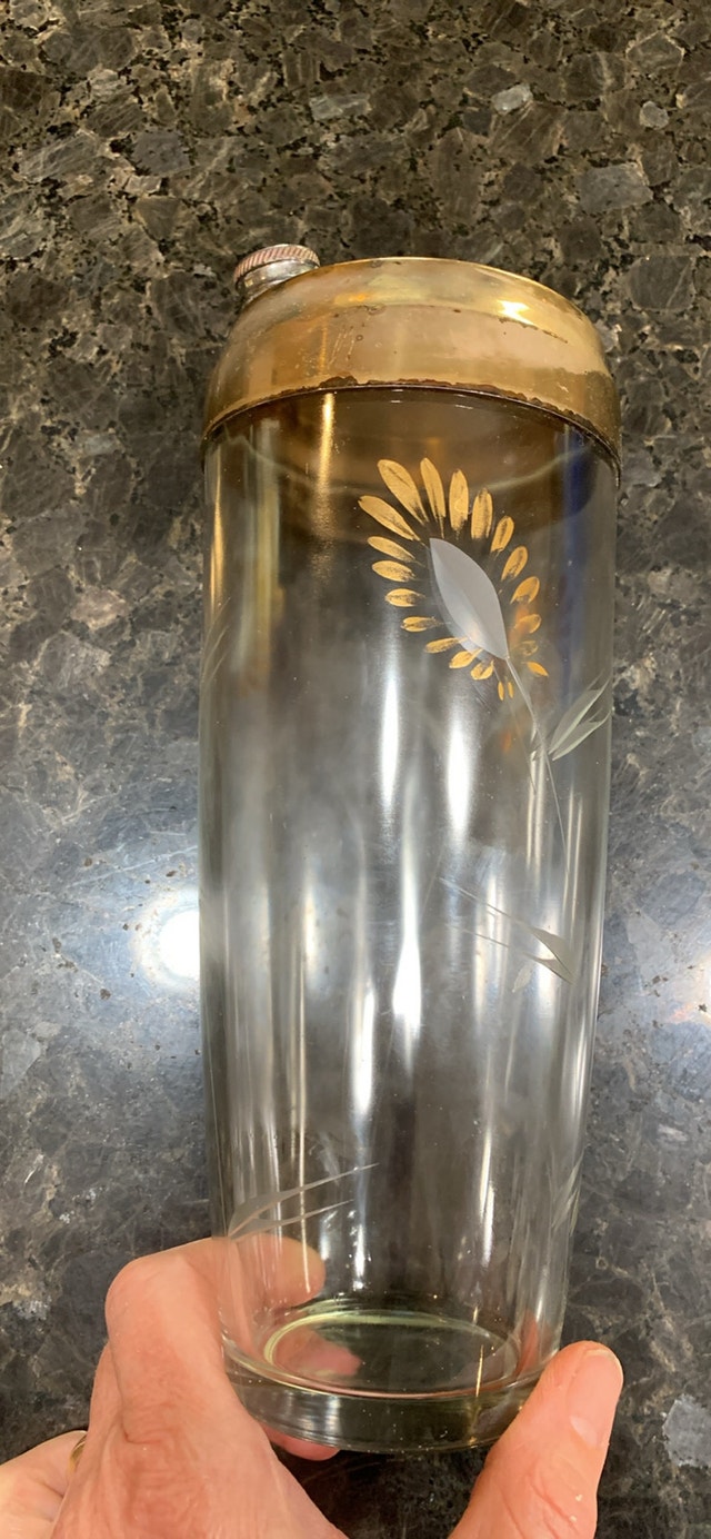 Antique Martini shaker